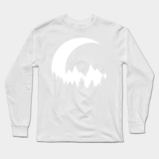 Autumnal Moon Long Sleeve T-Shirt